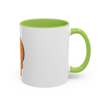 Kawaii Gingerbread Mug for Cozy Cocoa Breaks