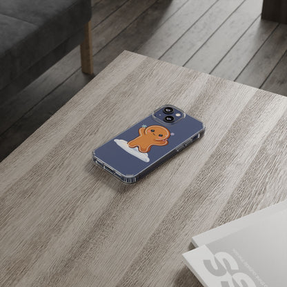 Kawaii Gingerbread Phone Case for Cozy Holiday Fans