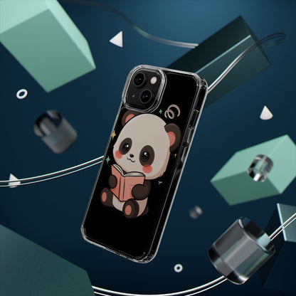 Kawaii Panda Phone Case for Cozy Reading Breaks