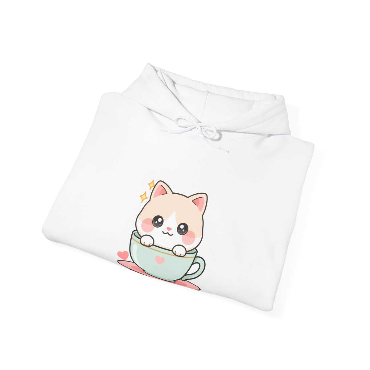 Kawaii Cat Hoodie Sweatshirt for Cozy Cute Style