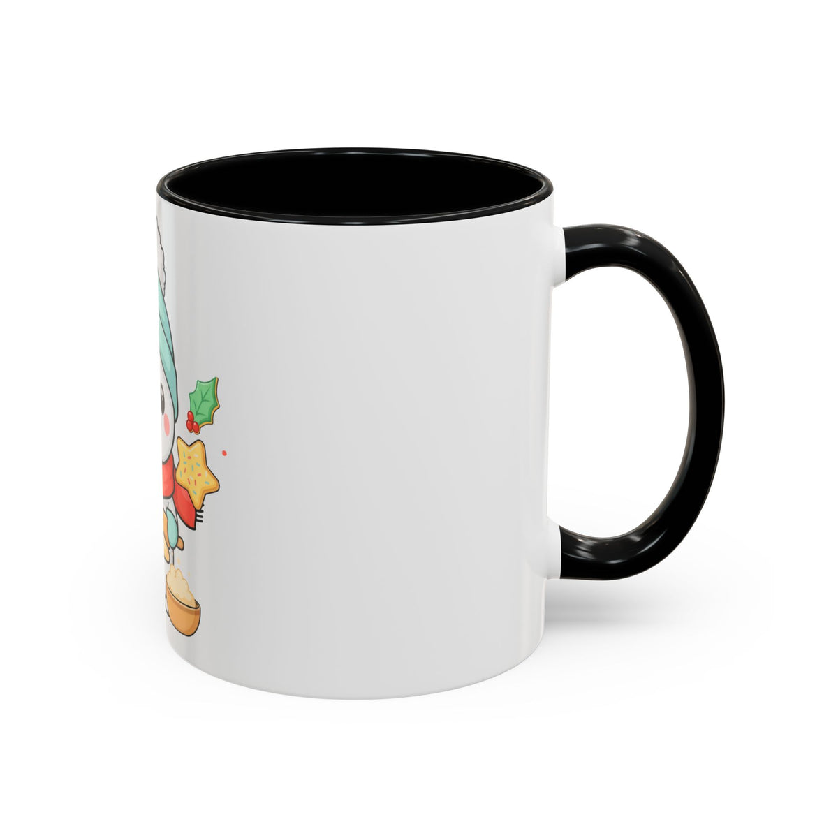 Christmas Snowman Baking Accent Coffee Mug