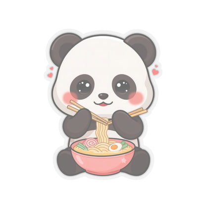 Kawaii Panda Ramen Sticker for Cozy Desk Decor
