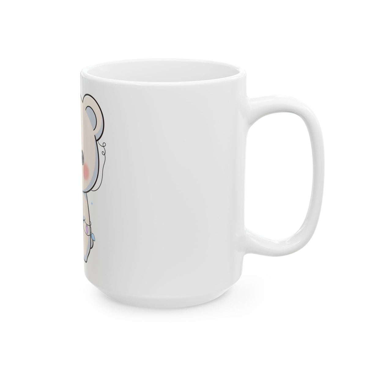 Kawaii Polar Bear Mug for Cozy Winter Mornings