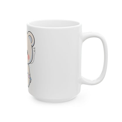 Kawaii Polar Bear Mug for Cozy Winter Mornings