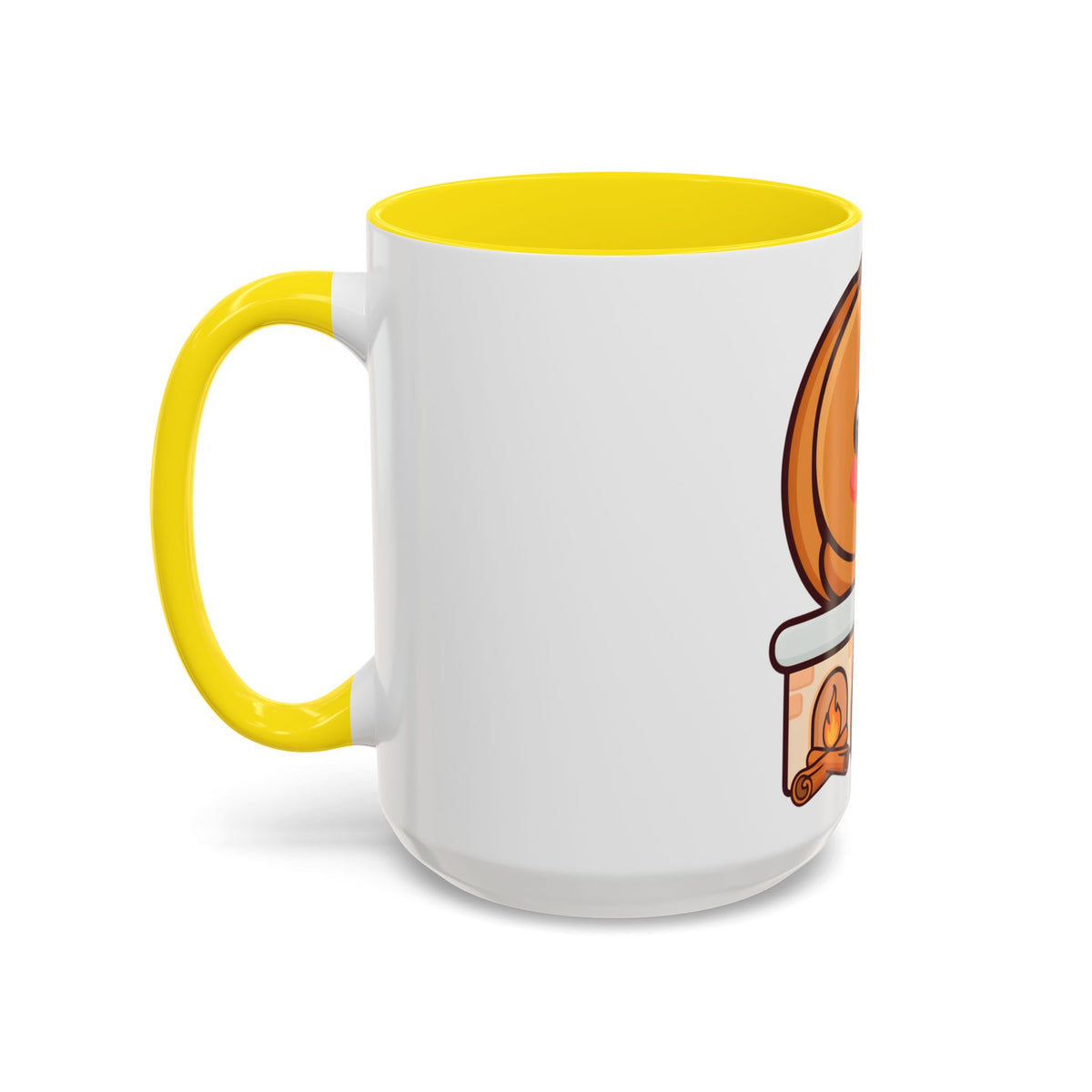 Kawaii Gingerbread Mug for Cozy Winter Coffee Breaks