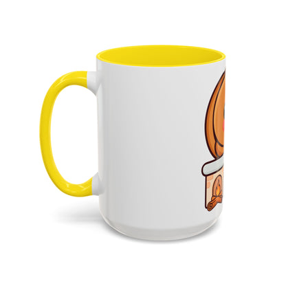 Kawaii Gingerbread Mug for Cozy Winter Coffee Breaks