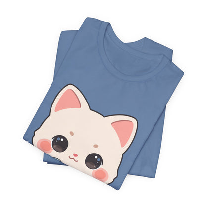 Kawaii Cat Gardening T-Shirt for Plant Lovers