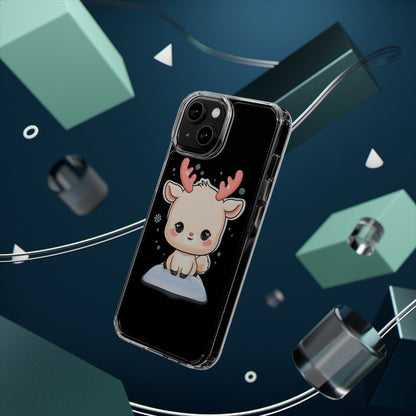 Kawaii Reindeer Phone Case for a Sweet Winter Cheer