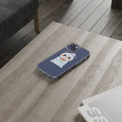 Kawaii Snowman Phone Case for Cheerful Winter Days
