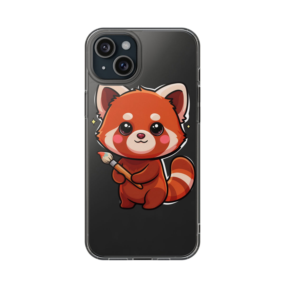 Kawaii Red Panda Phone Case for Creative Animal Lovers