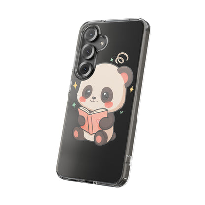 Kawaii Panda Phone Case for Cozy Reading Breaks