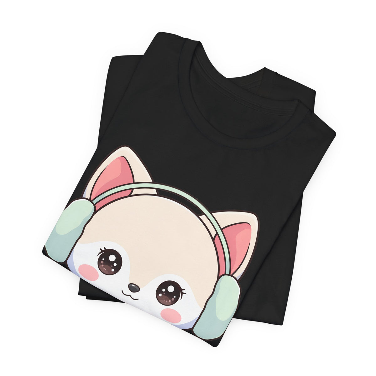 Kawaii Arctic Fox T-Shirt for Cute Animal Lovers