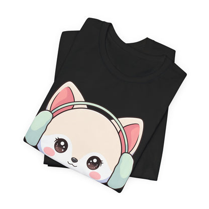 Kawaii Arctic Fox T-Shirt for Cute Animal Lovers