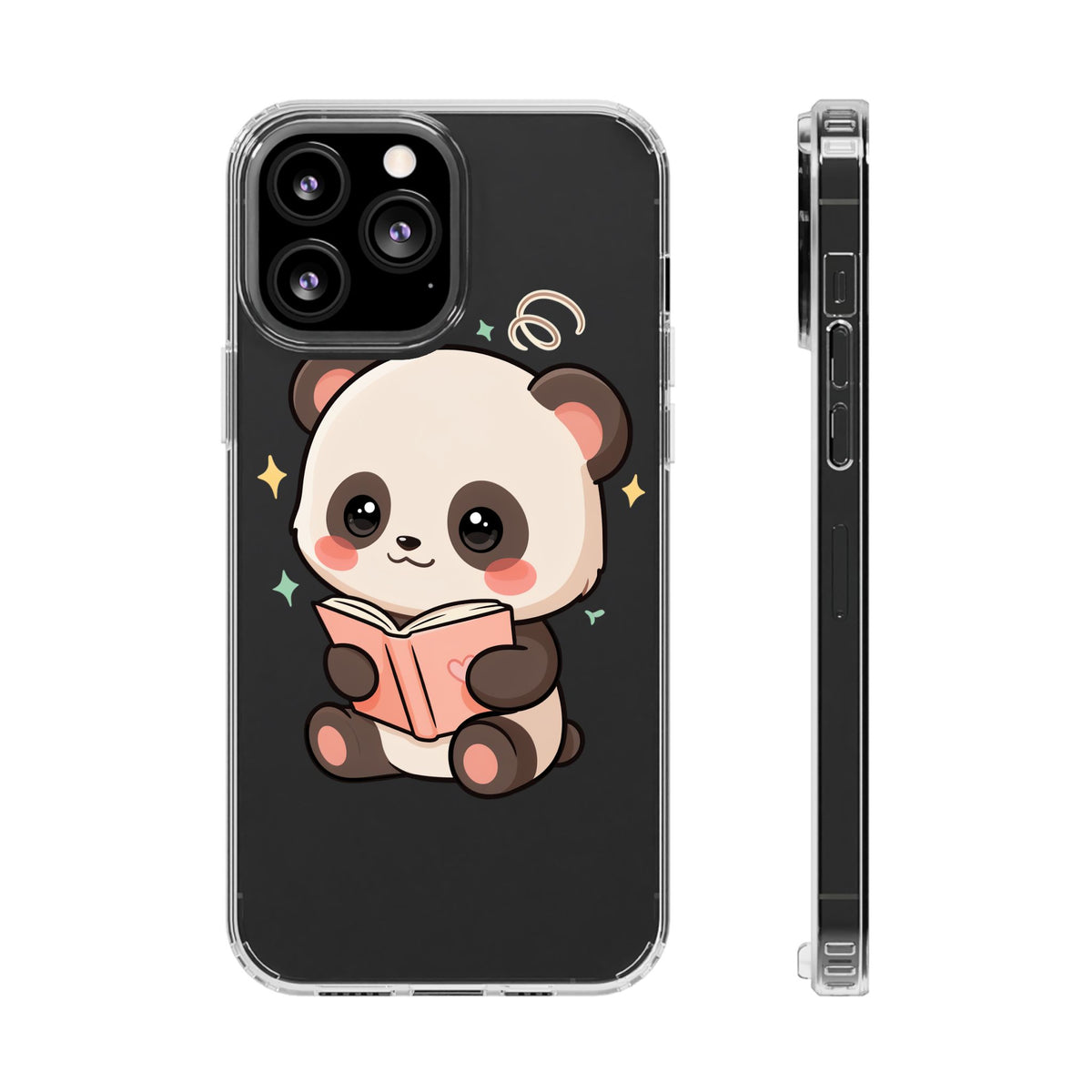 Kawaii Panda Phone Case for Cozy Reading Breaks