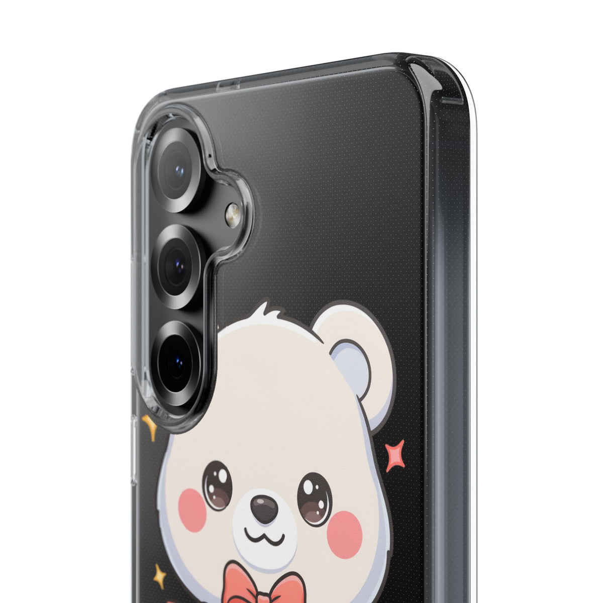 Kawaii Polar Bear Gift Phone Case for Holiday Gifting