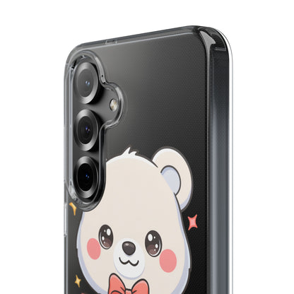Kawaii Polar Bear Gift Phone Case for Holiday Gifting