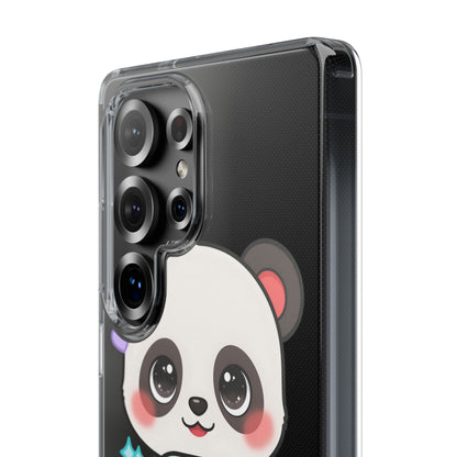 Gamer Panda Clear Impact-Resistant Phone Case