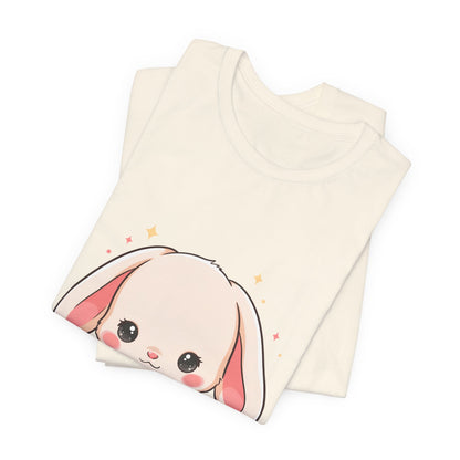 Book Lover Bunny T-Shirt – Cute Kawaii Reader Tee