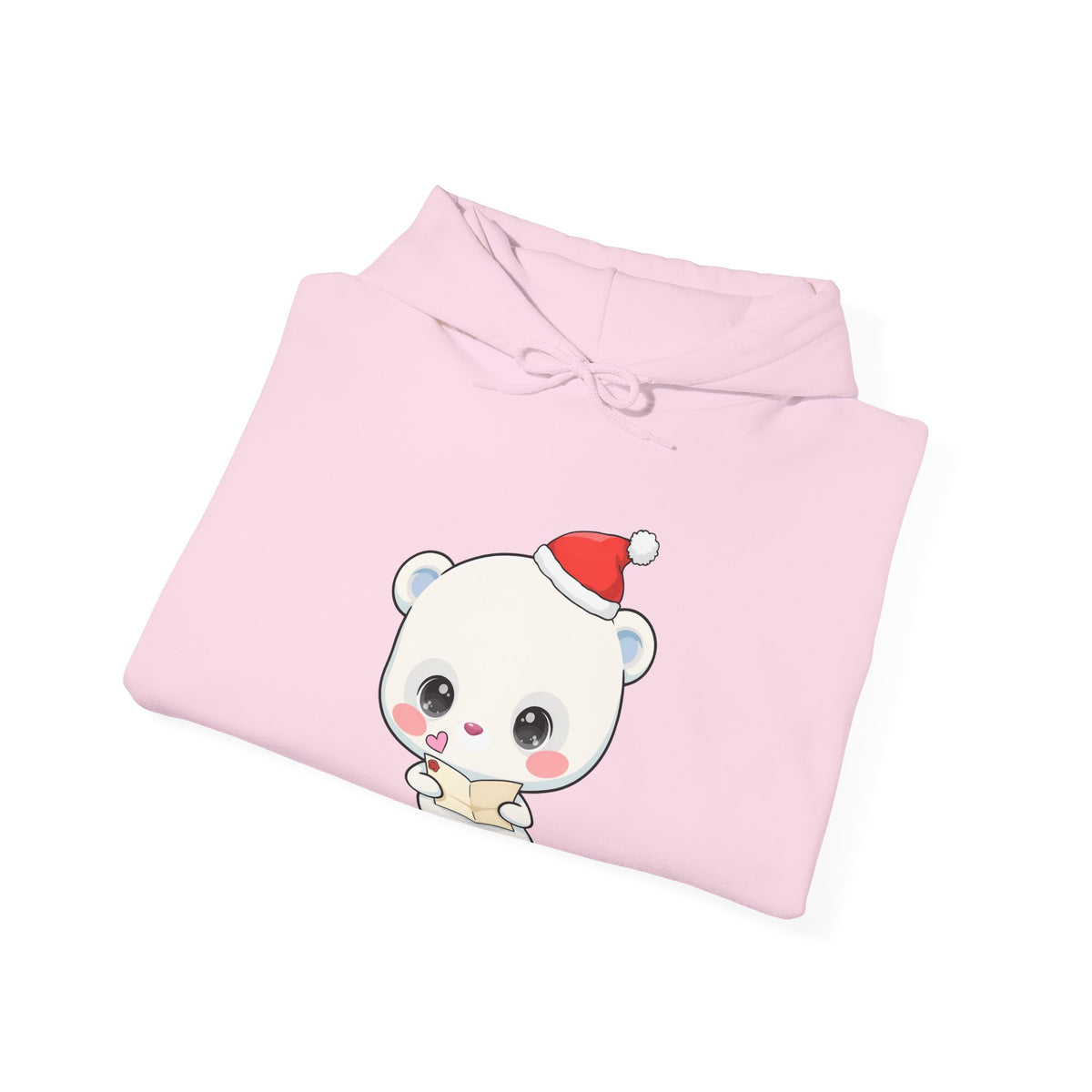 Christmas Polar Bear Hoodie for Cozy Holiday Cheer
