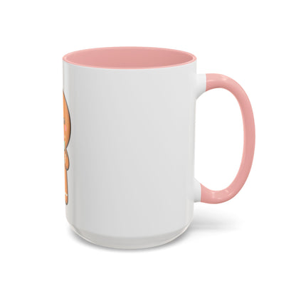 Gingerbread Coffee Mug, Cute Holiday Accent Mug