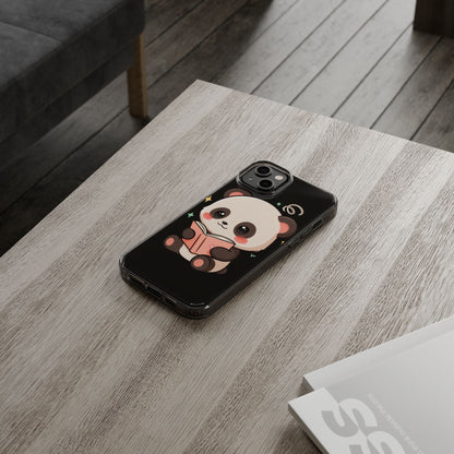 Kawaii Panda Phone Case for Cozy Reading Breaks
