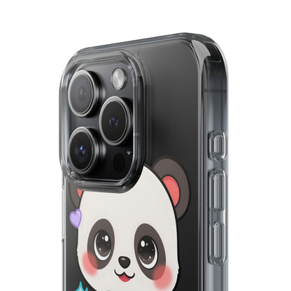 Gamer Panda Clear Impact-Resistant Phone Case