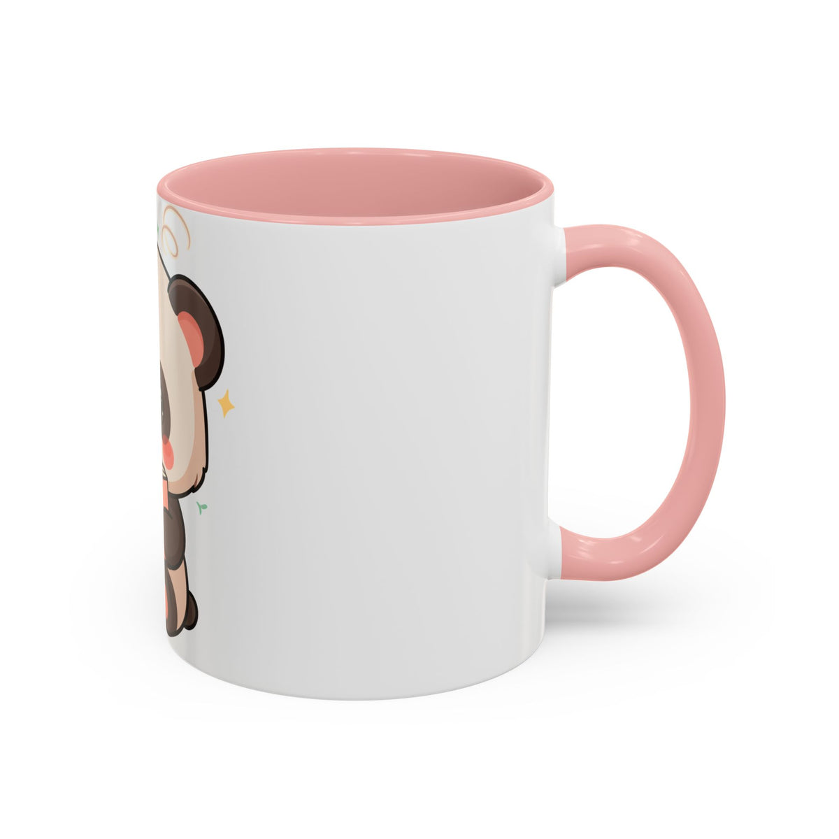 Kawaii Panda Reading Mug, Cute Book Lover Coffee Cup