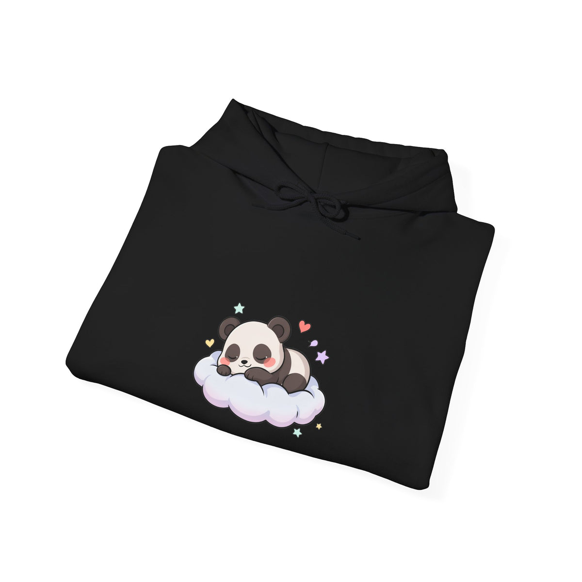 Kawaii Panda Hoodie, Cozy Cloud Nap Sweatshirt