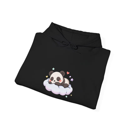 Kawaii Panda Hoodie, Cozy Cloud Nap Sweatshirt