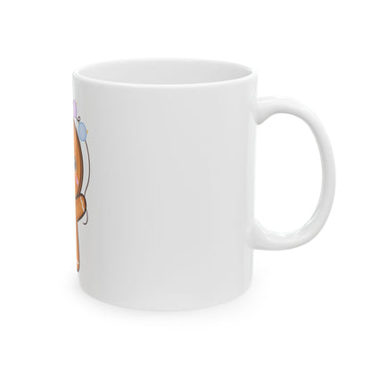 Kawaii Gingerbread Mug for Cozy Holiday Cheer