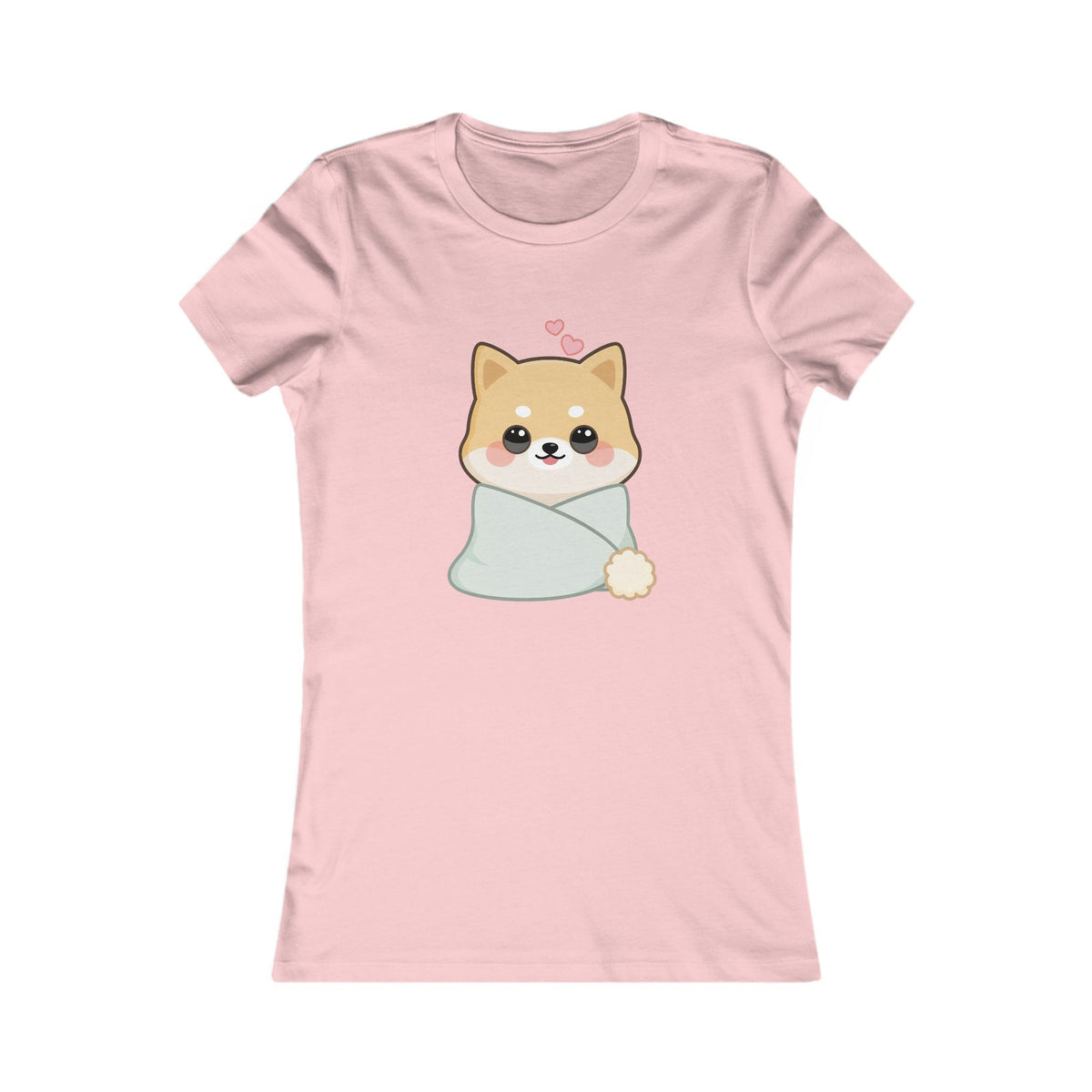 Kawaii Shiba Inu T-Shirt for Cozy Dog Lovers