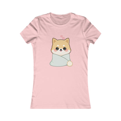 Kawaii Shiba Inu T-Shirt for Cozy Dog Lovers