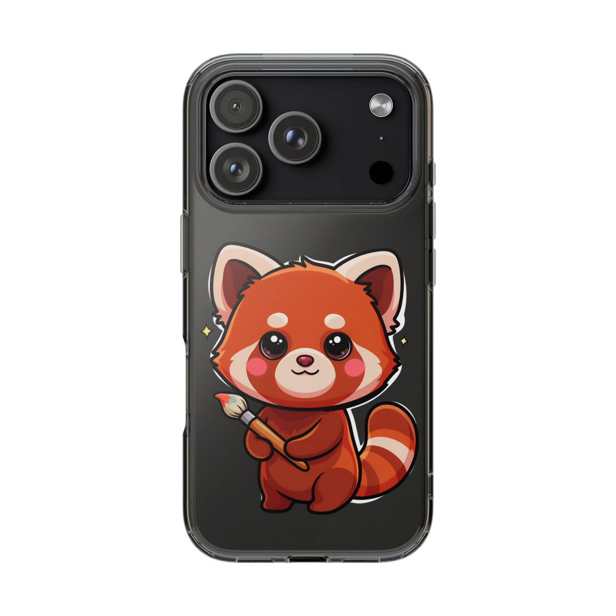 Kawaii Red Panda Phone Case for Creative Animal Lovers