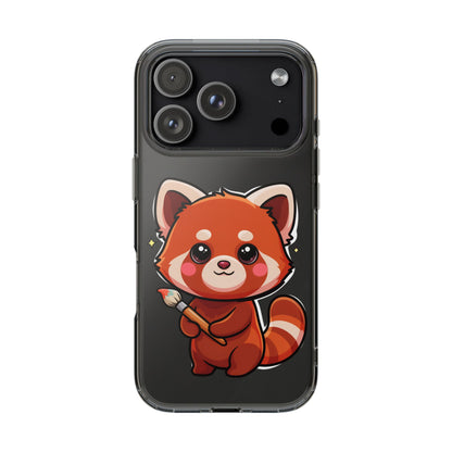 Kawaii Red Panda Phone Case for Creative Animal Lovers