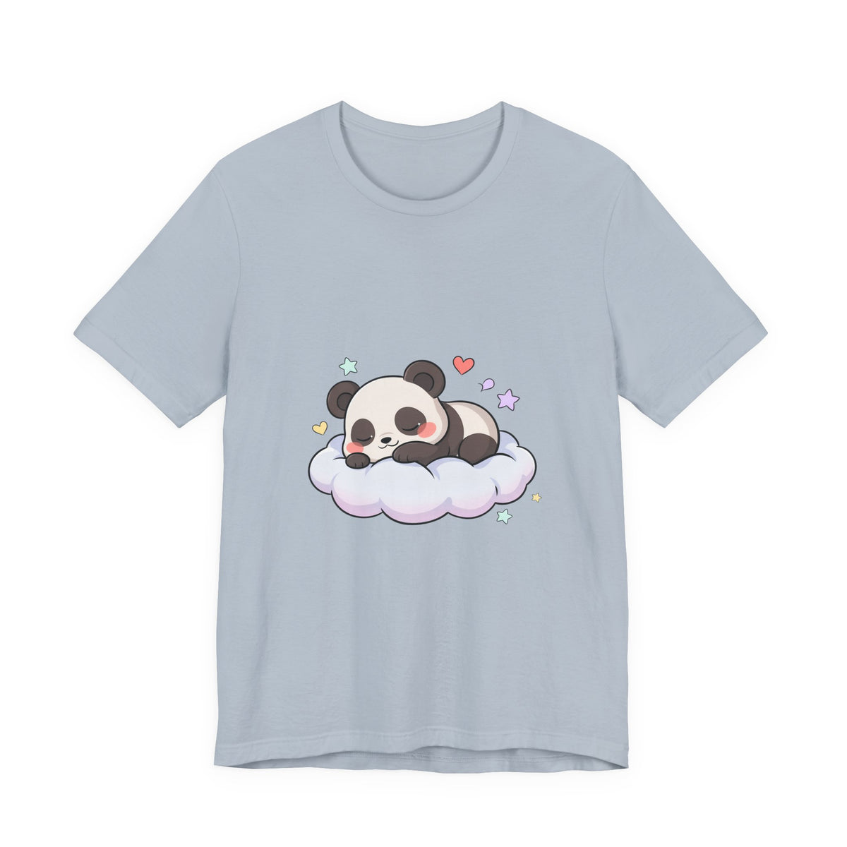 Sleeping Panda T-Shirt, Cute Kawaii Gift for Panda Lovers