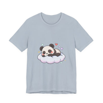 Sleeping Panda T-Shirt, Cute Kawaii Gift for Panda Lovers
