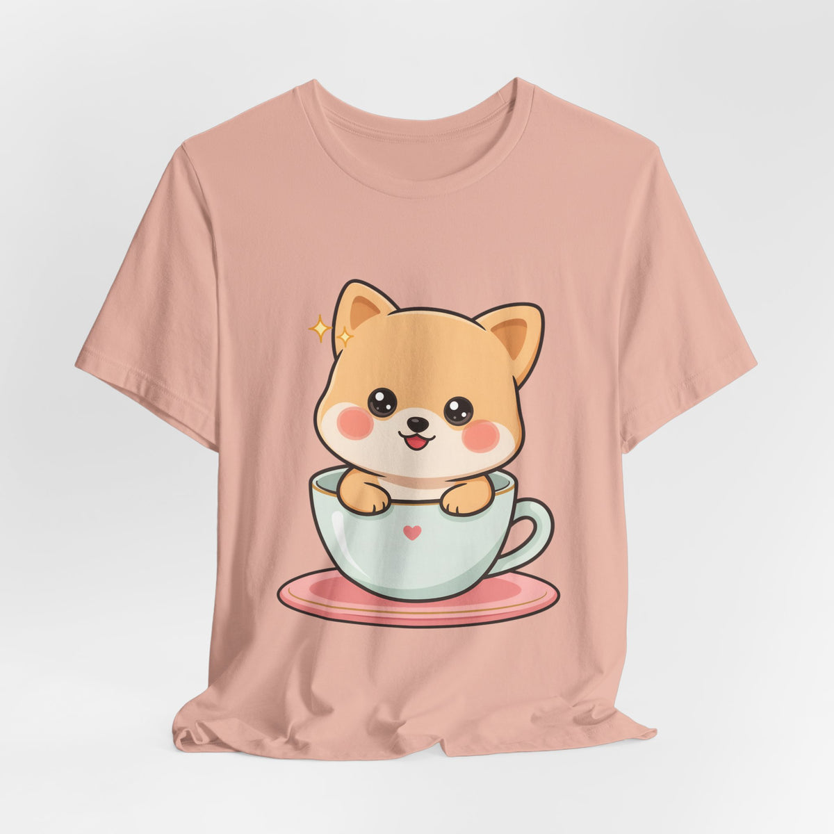 Kawaii Shiba Inu Tee for Cute Dog Lovers