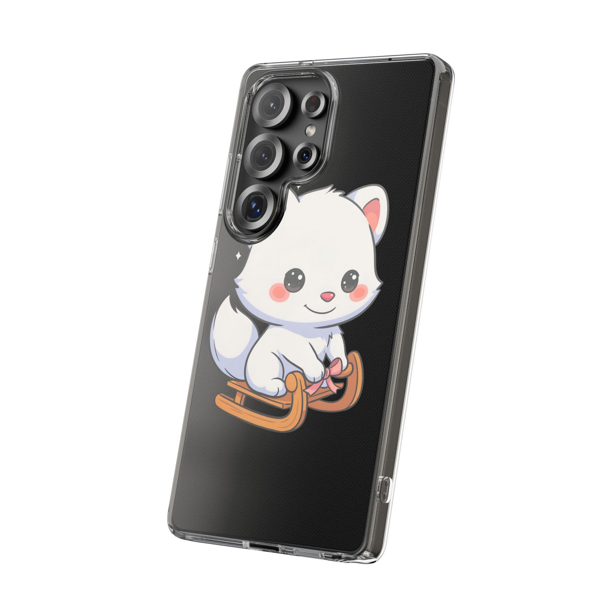 Kawaii Arctic Fox Phone Case for Cute Animal Lovers