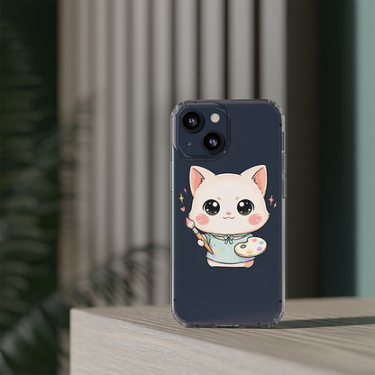 Kawaii Cat Phone Case for Creative Cat Lovers