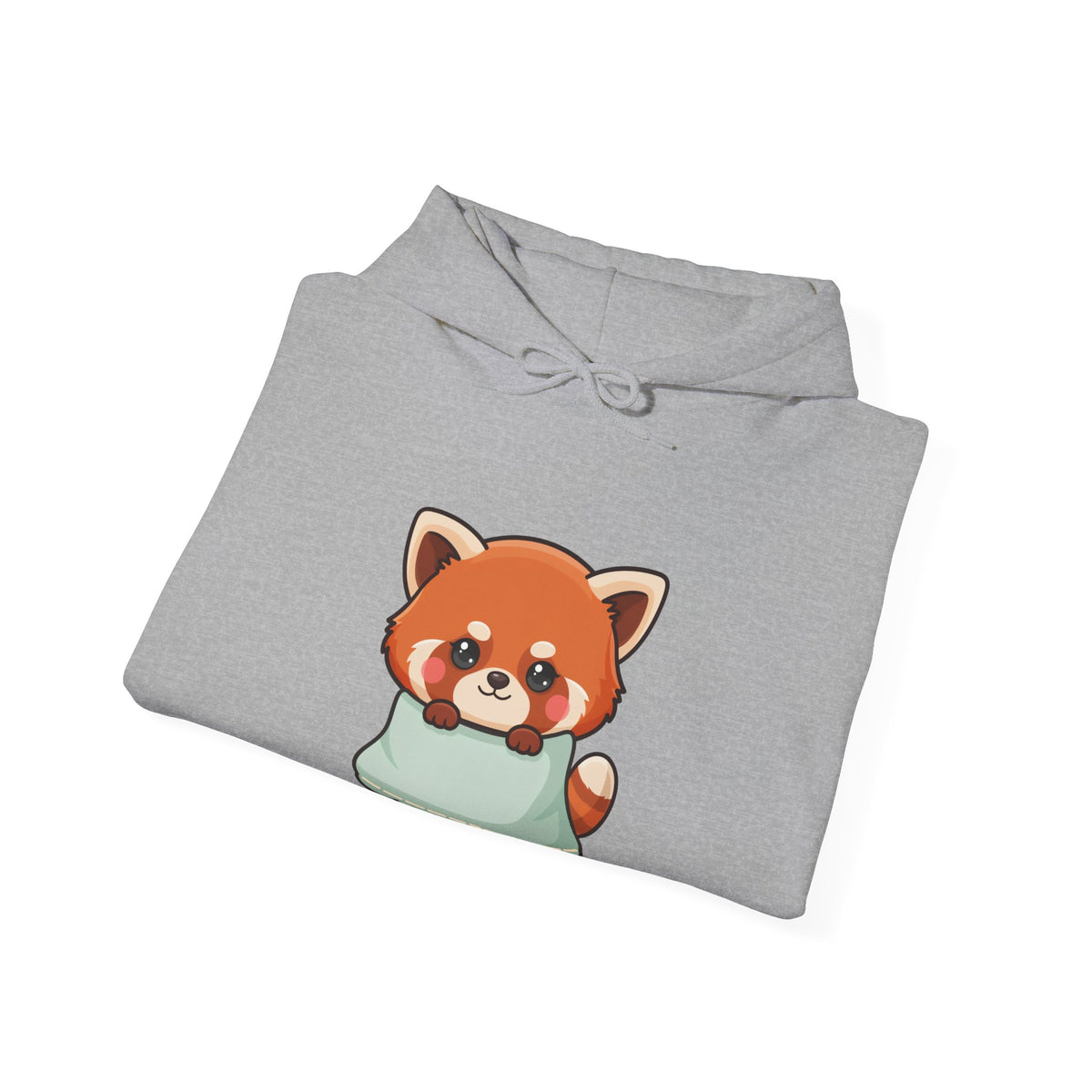Kawaii Red Panda Hoodie for Cozy Chilly Days