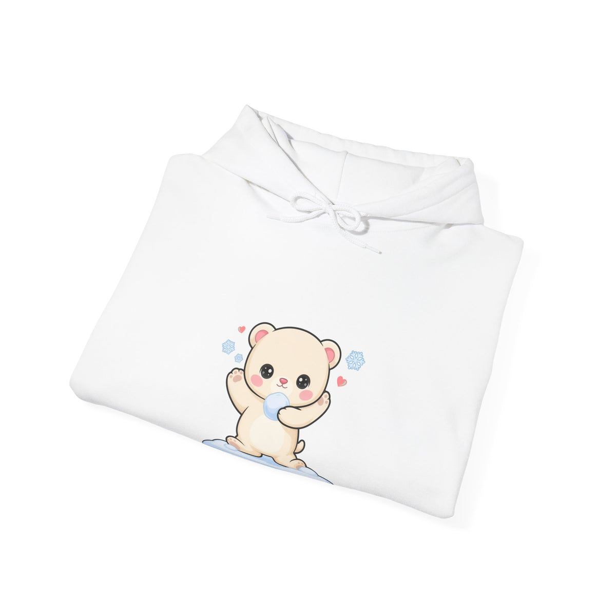 Kawaii Polar Bear Hoodie for Cute Animal Lovers