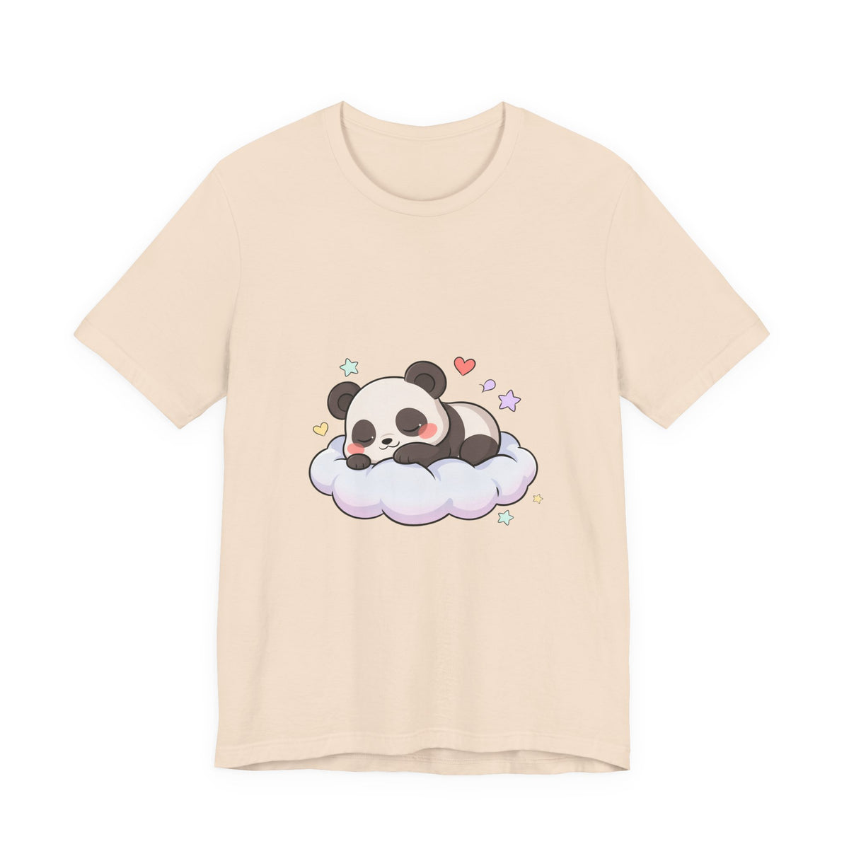 Sleeping Panda T-Shirt, Cute Kawaii Gift for Panda Lovers