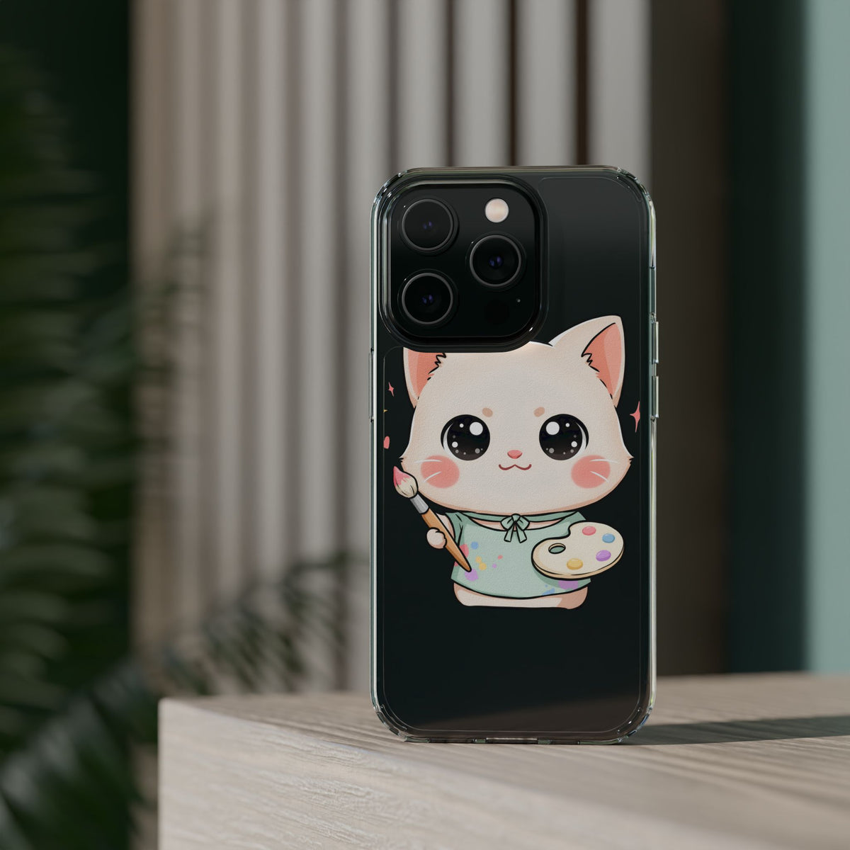 Kawaii Cat Phone Case for Creative Cat Lovers