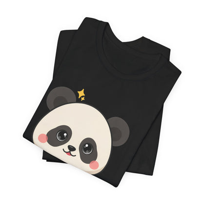 Kawaii Panda T-Shirt, Cute Teacup Panda Tee