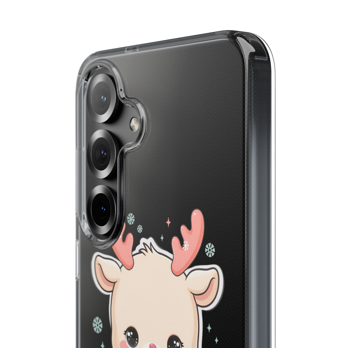 Kawaii Reindeer Phone Case for a Sweet Winter Cheer