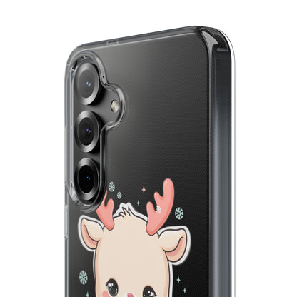 Kawaii Reindeer Phone Case for a Sweet Winter Cheer