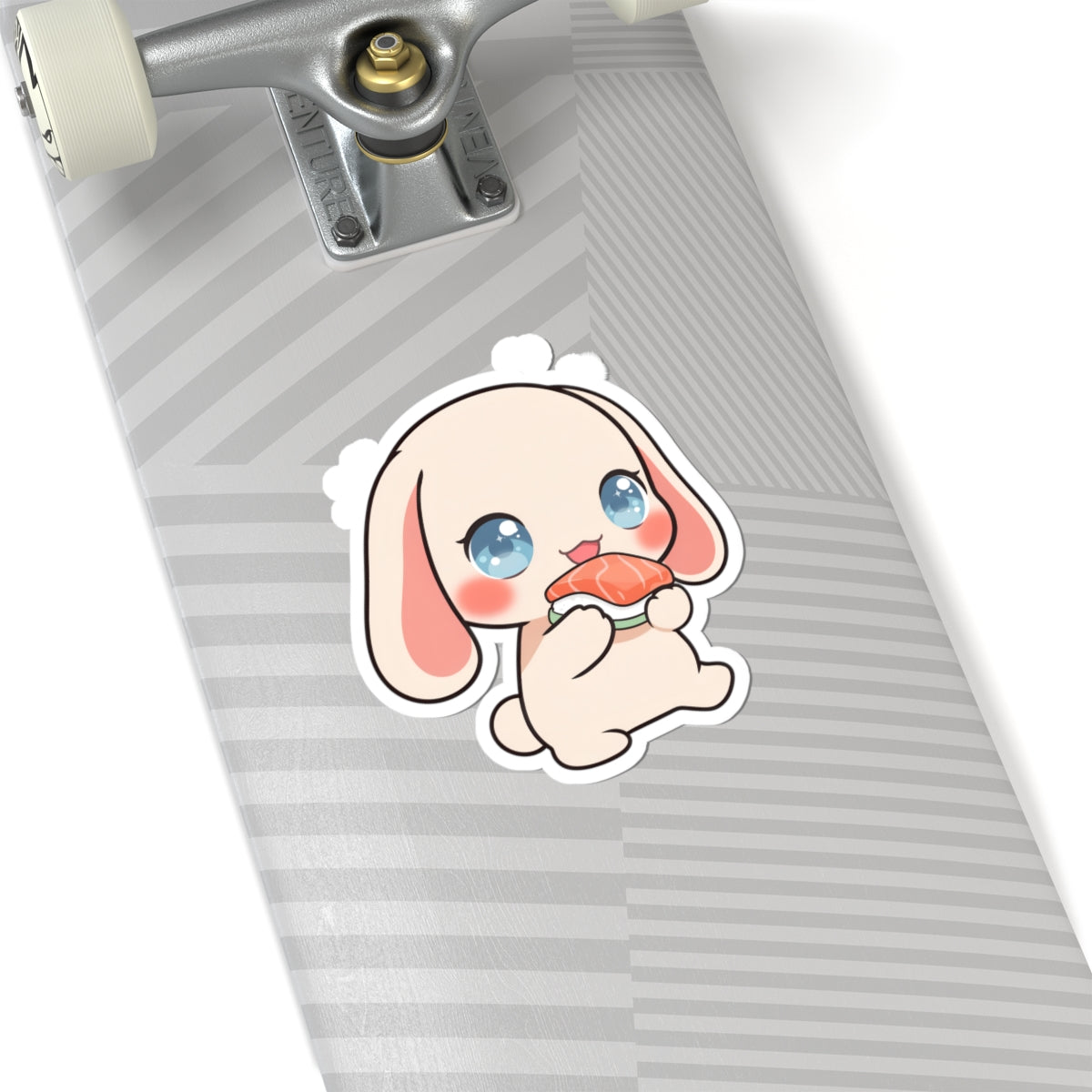 Kawaii Sushi Bunny Sticker for Cute Gift Giving