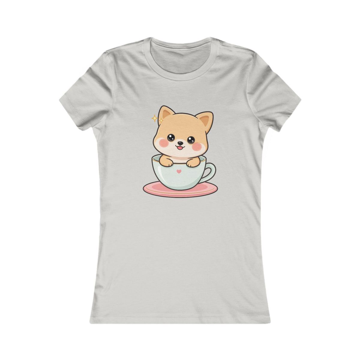 Kawaii Shiba Inu T-Shirt for Cute Dog Lovers