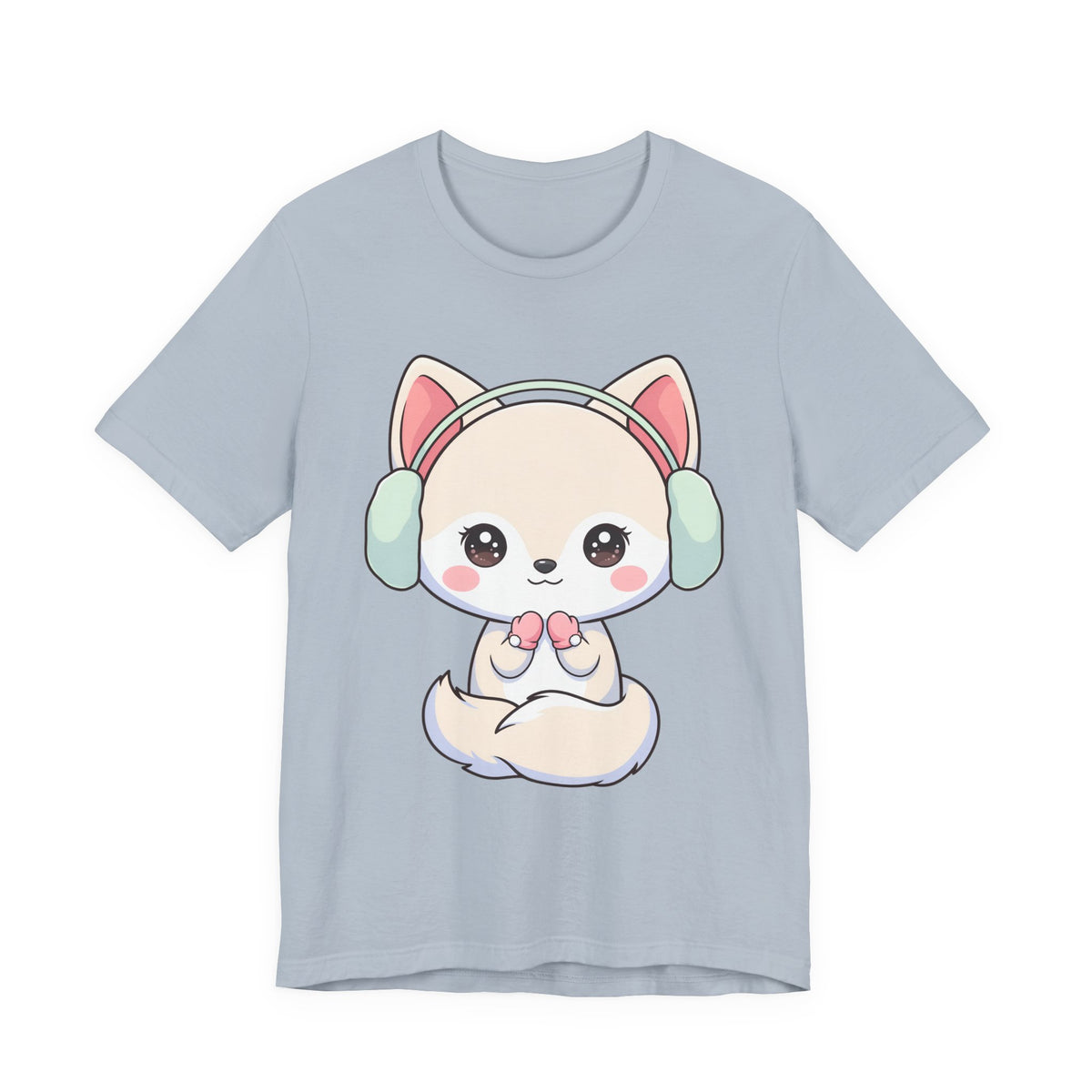 Kawaii Arctic Fox T-Shirt for Cute Animal Lovers