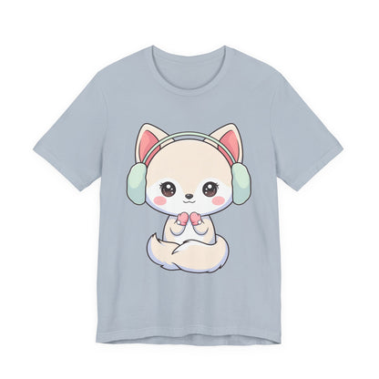 Kawaii Arctic Fox T-Shirt for Cute Animal Lovers